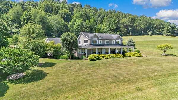 15.2 Acres of Land with Home for Sale in Rockbridge Baths, Virginia