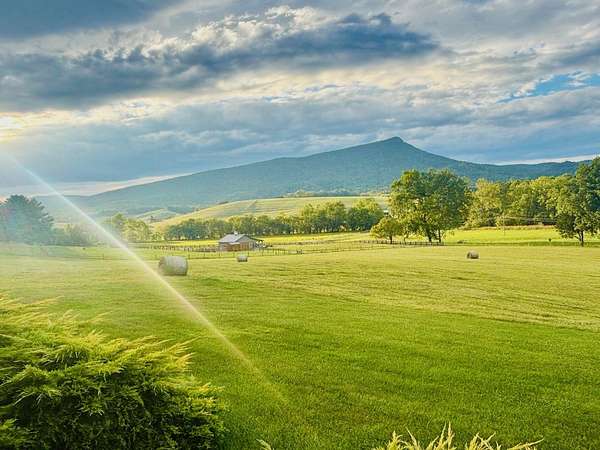 15.2 Acres of Land with Home for Sale in Rockbridge Baths, Virginia