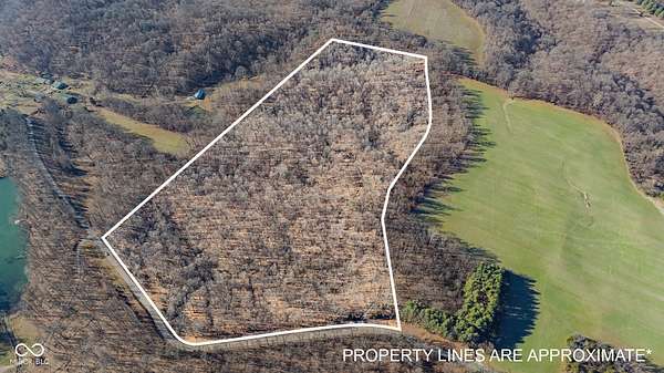 33 Acres of Recreational Land for Sale in Salem, Indiana