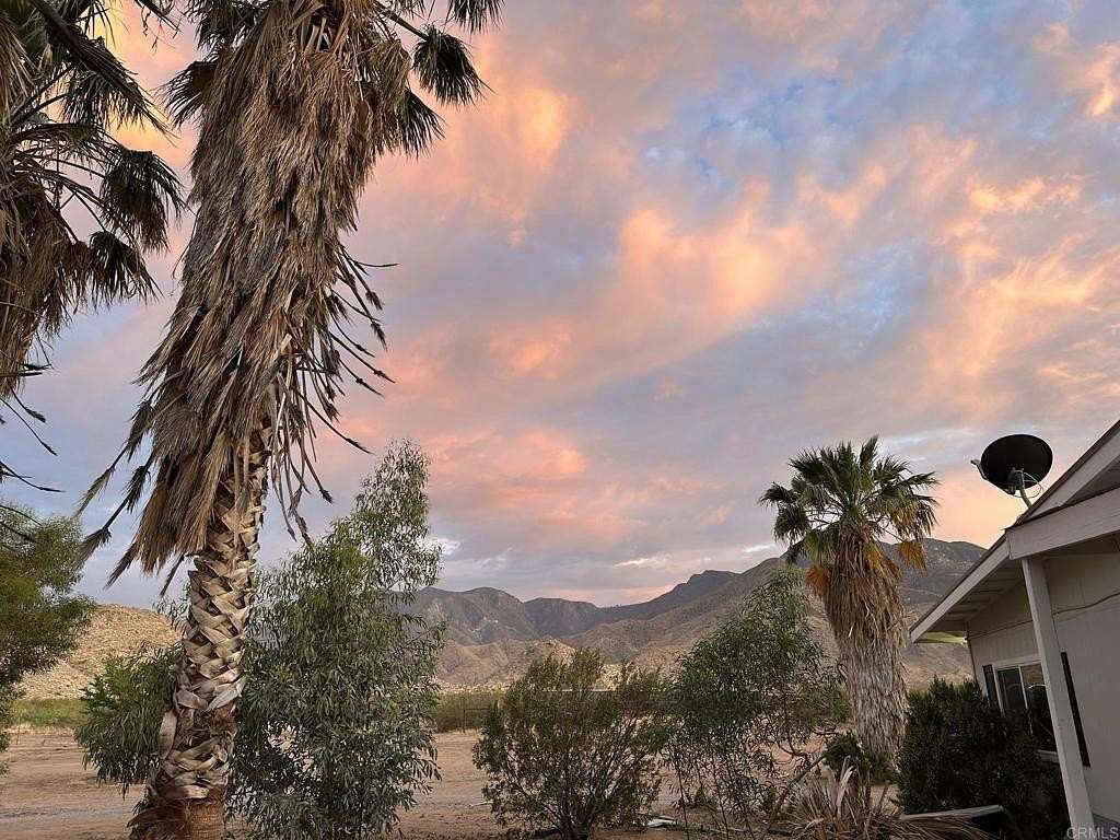 12.8 Acres of Land with Home for Sale in Julian, California