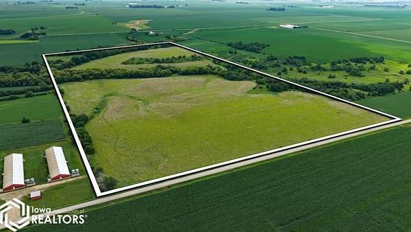 77.4 Acres of Land for Sale in Geneva, Iowa