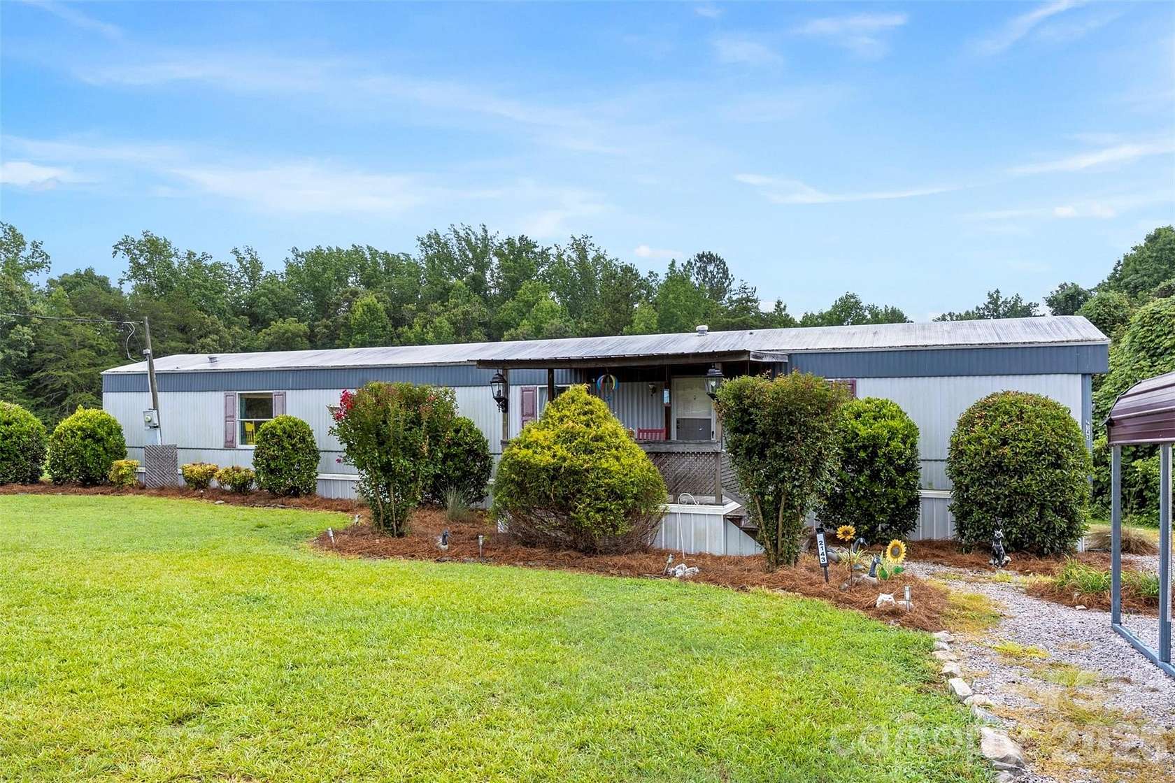 3 Acres of Land with Home for Sale in Clover, South Carolina