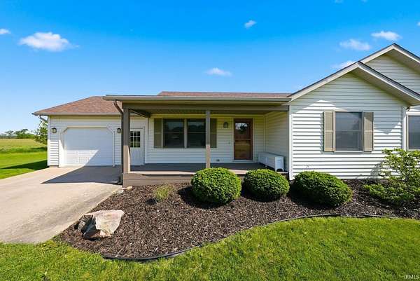 1.5 Acres of Land with Home for Sale in Auburn, Indiana