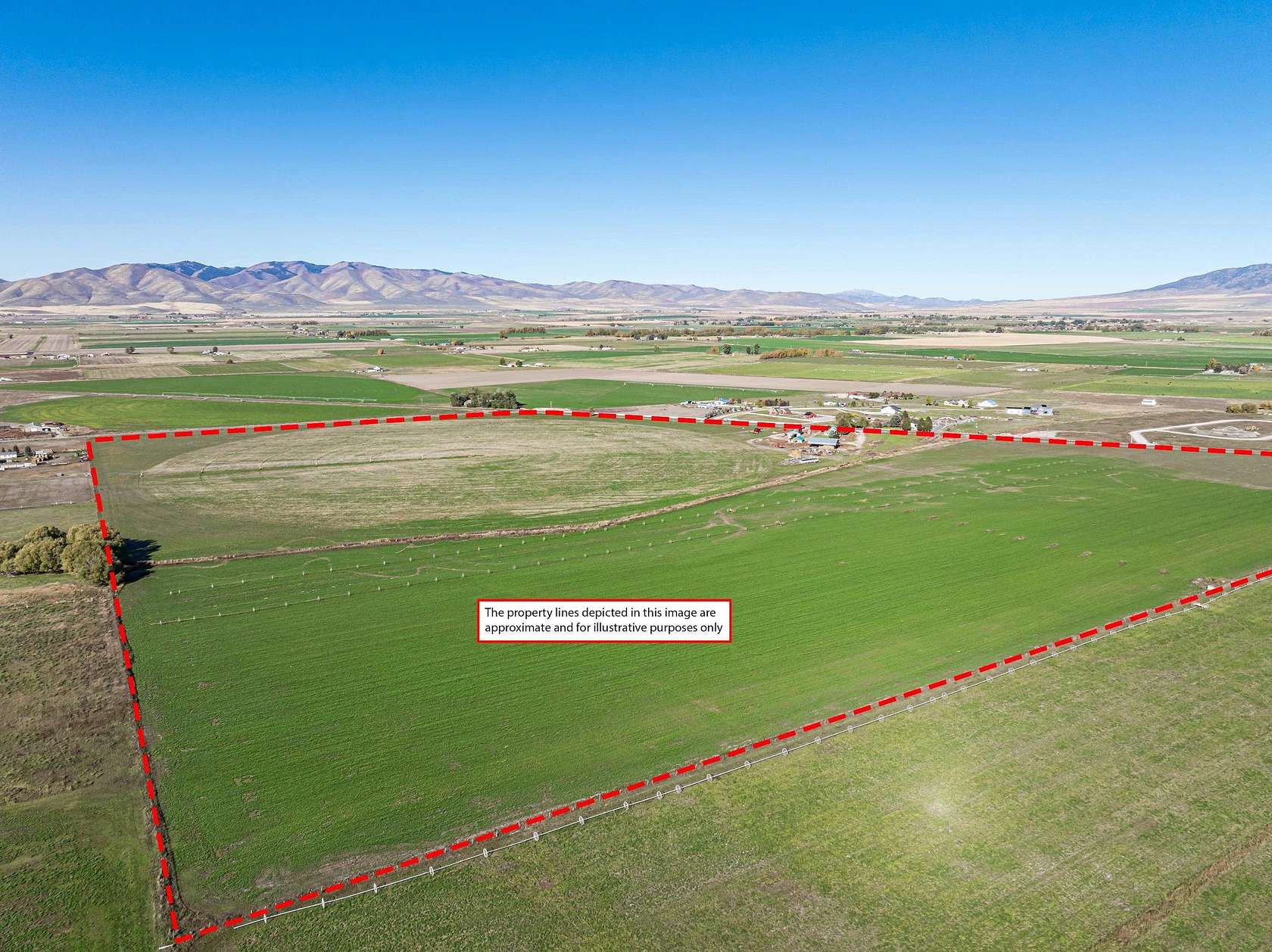 118 Acres of Land with Home for Sale in Malad City, Idaho