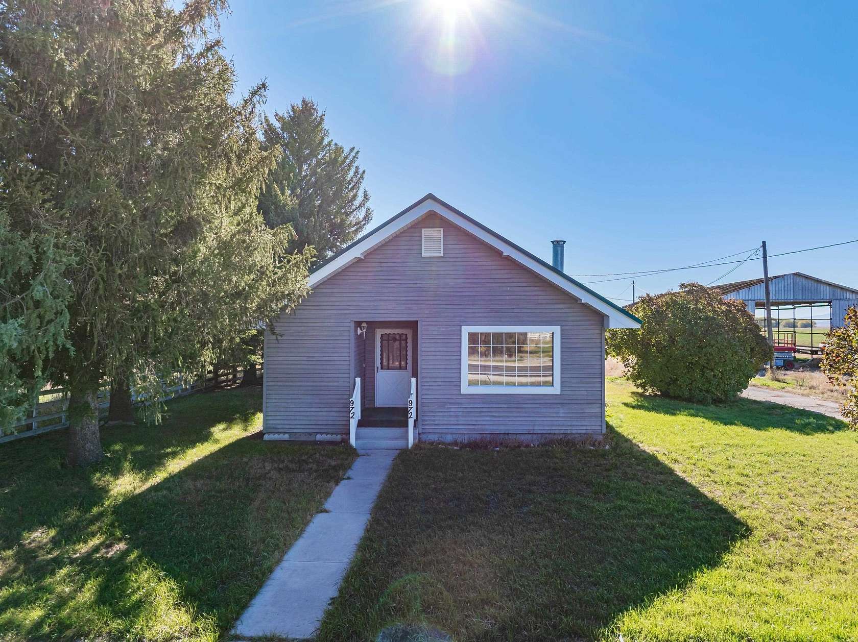 118 Acres of Land with Home for Sale in Malad City, Idaho