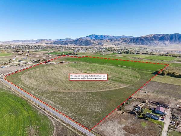 118 Acres of Land with Home for Sale in Malad City, Idaho