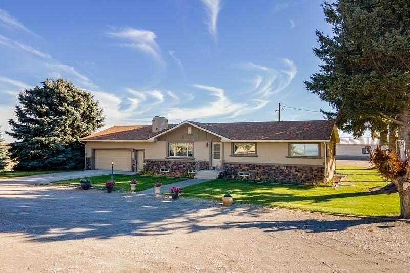 7.68 Acres of Land with Home for Sale in Pocatello, Idaho