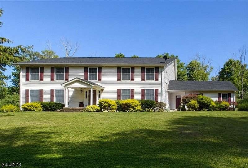 4.16 Acres of Land with Home for Sale in Fredon Township, New Jersey