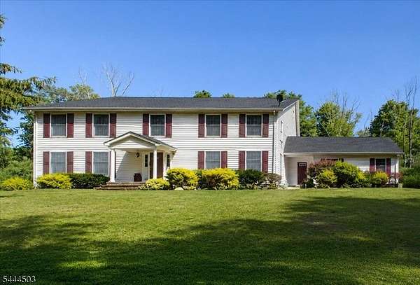 4.16 Acres of Land with Home for Sale in Fredon Township, New Jersey