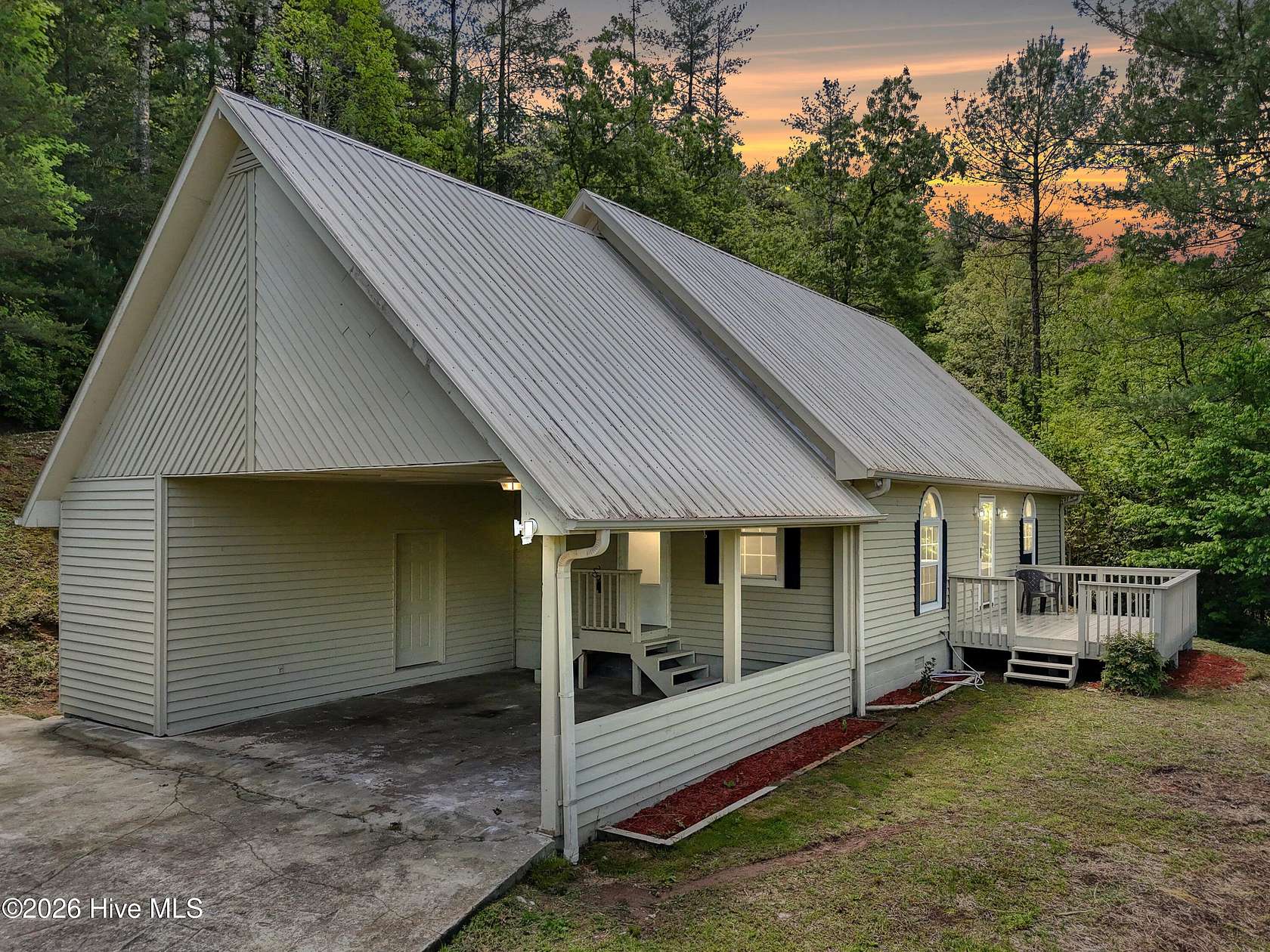 1.87 Acres of Land with Home for Sale in Murphy, North Carolina