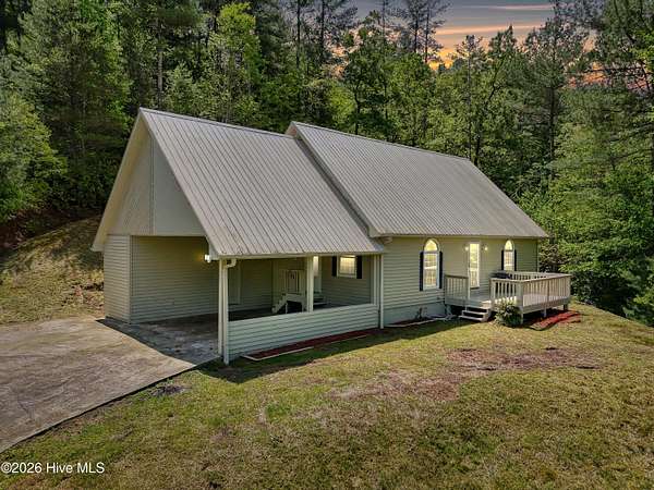 1.87 Acres of Land with Home for Sale in Murphy, North Carolina