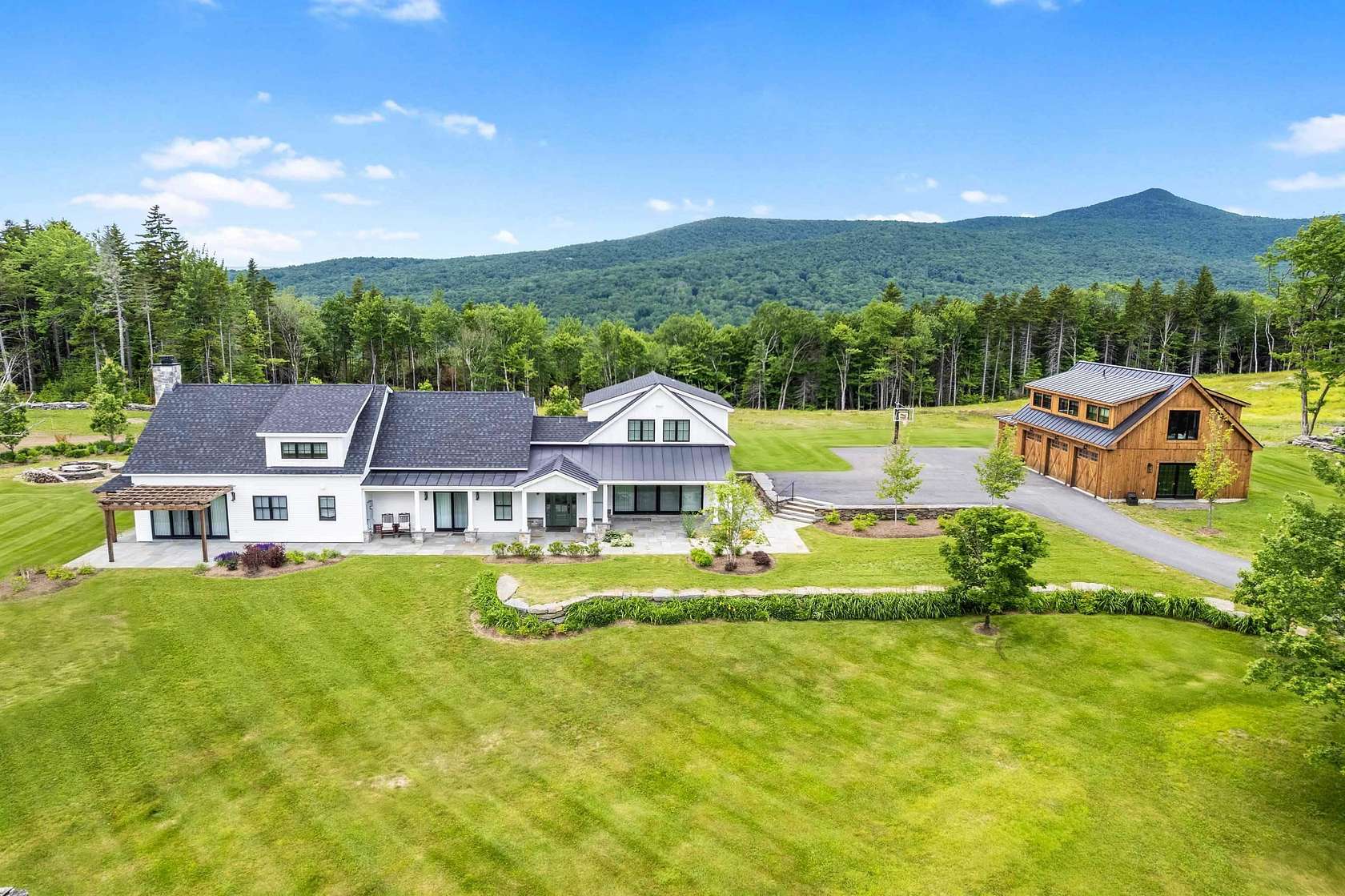 11.2 Acres of Recreational Land with Home for Sale in Wilmington, Vermont