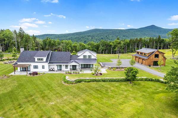 11.2 Acres of Recreational Land with Home for Sale in Wilmington, Vermont