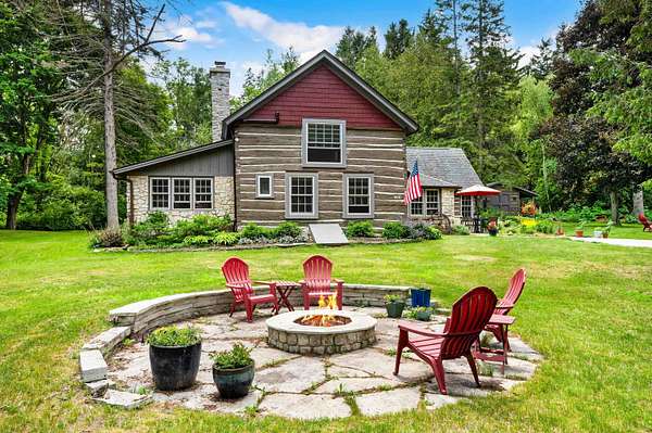 2.14 Acres of Land with Home for Sale in Ellison Bay, Wisconsin