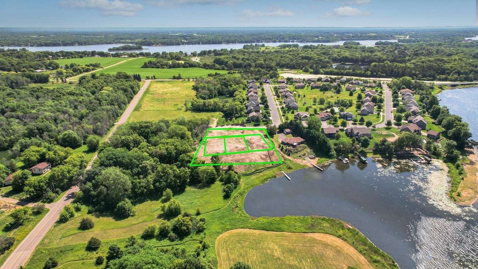 0.12 Acres of Land for Sale in Lindstrom, Minnesota