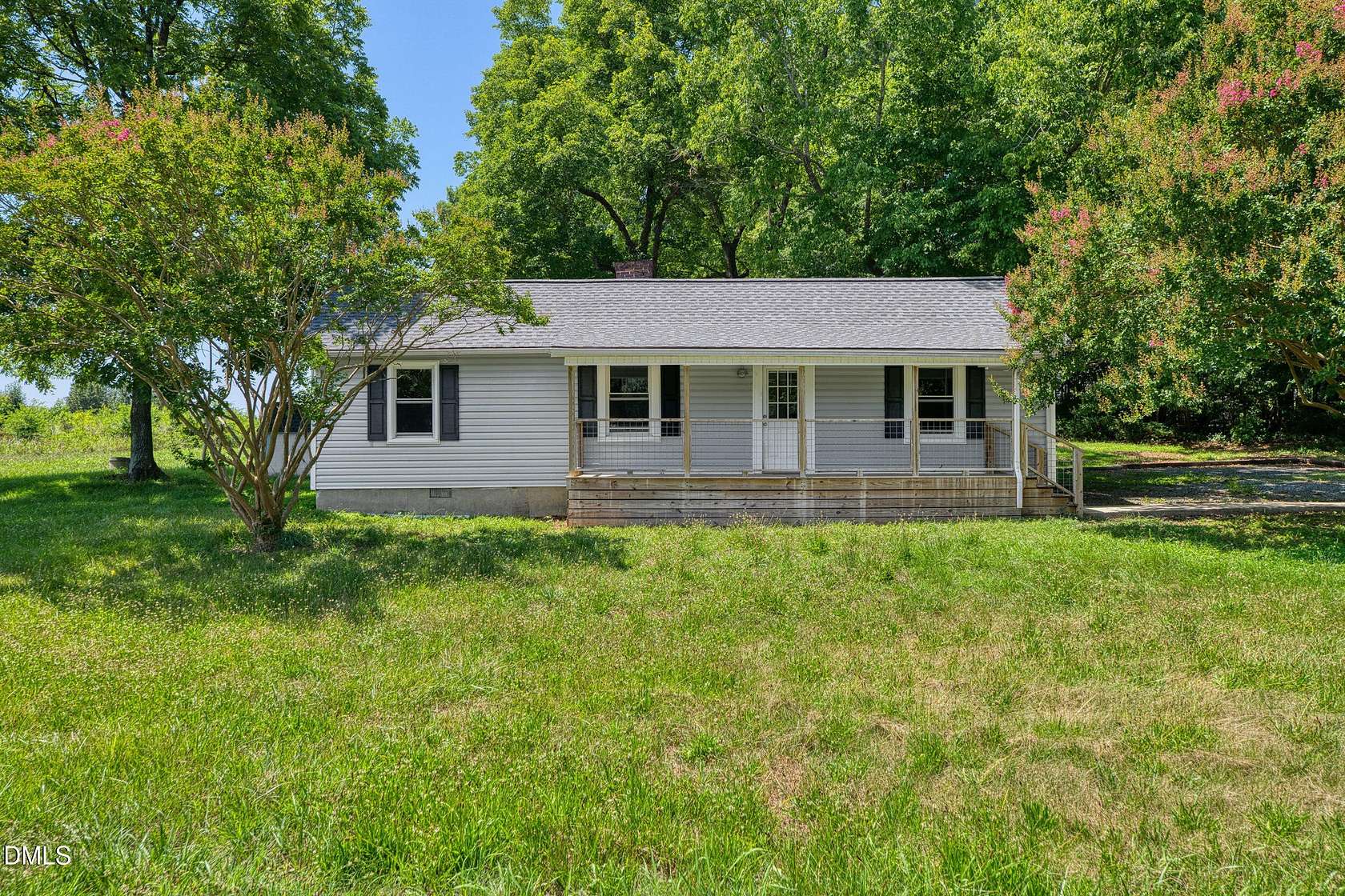 3 Acres of Land with Home for Sale in Mebane, North Carolina