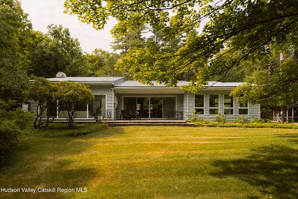 3.67 Acres of Land with Home for Sale in Woodstock, New York