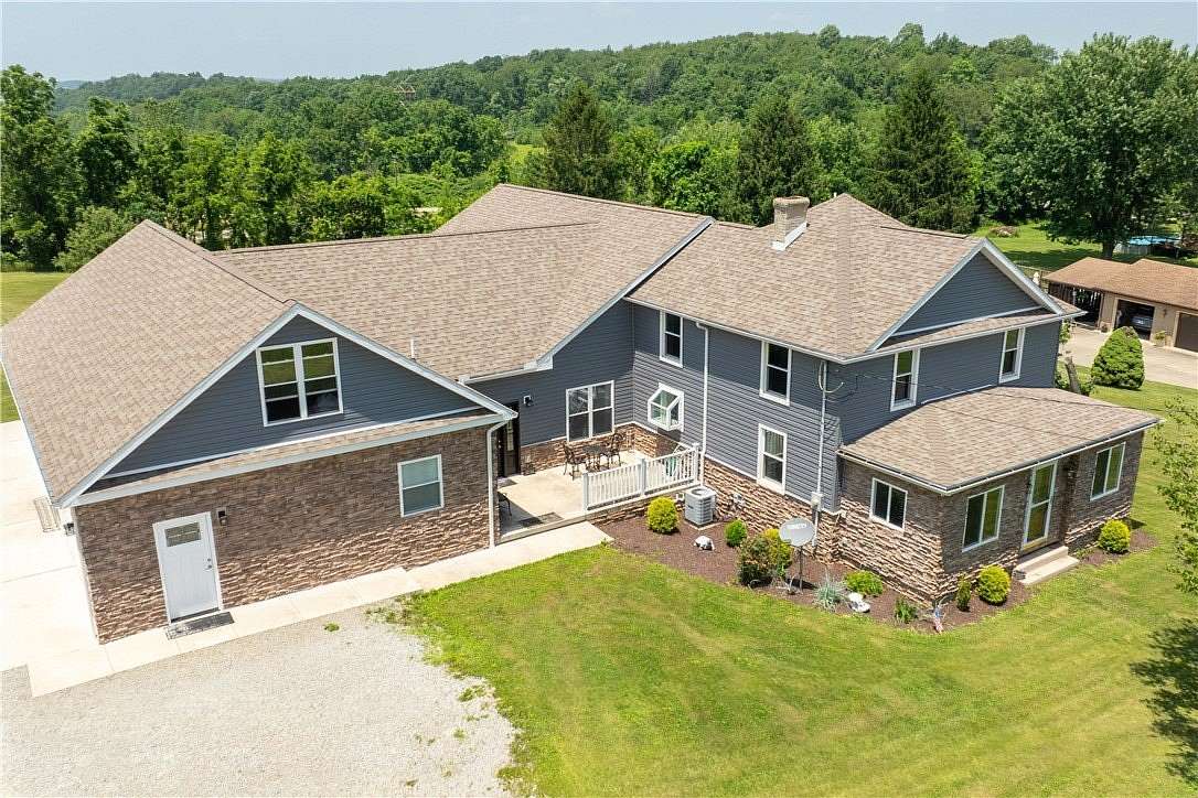 2.55 Acres of Land with Home for Sale in Uniontown, Pennsylvania