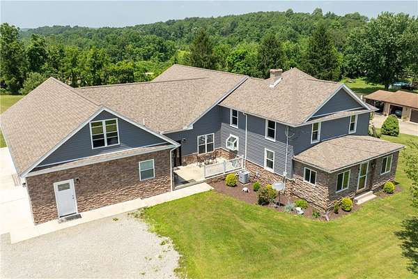 2.55 Acres of Land with Home for Sale in Uniontown, Pennsylvania