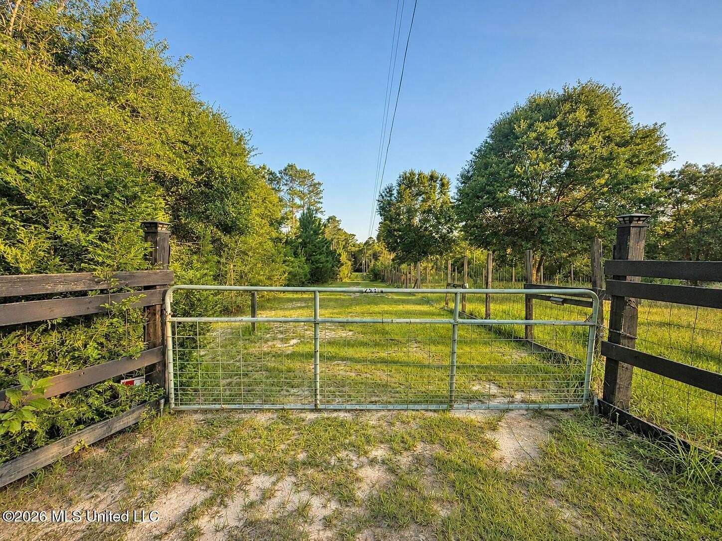 12.4 Acres of Recreational & Residential Land for Sale in Lucedale, Mississippi