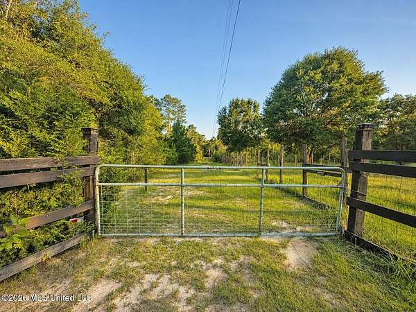 12.4 Acres of Recreational & Residential Land for Sale in Lucedale, Mississippi