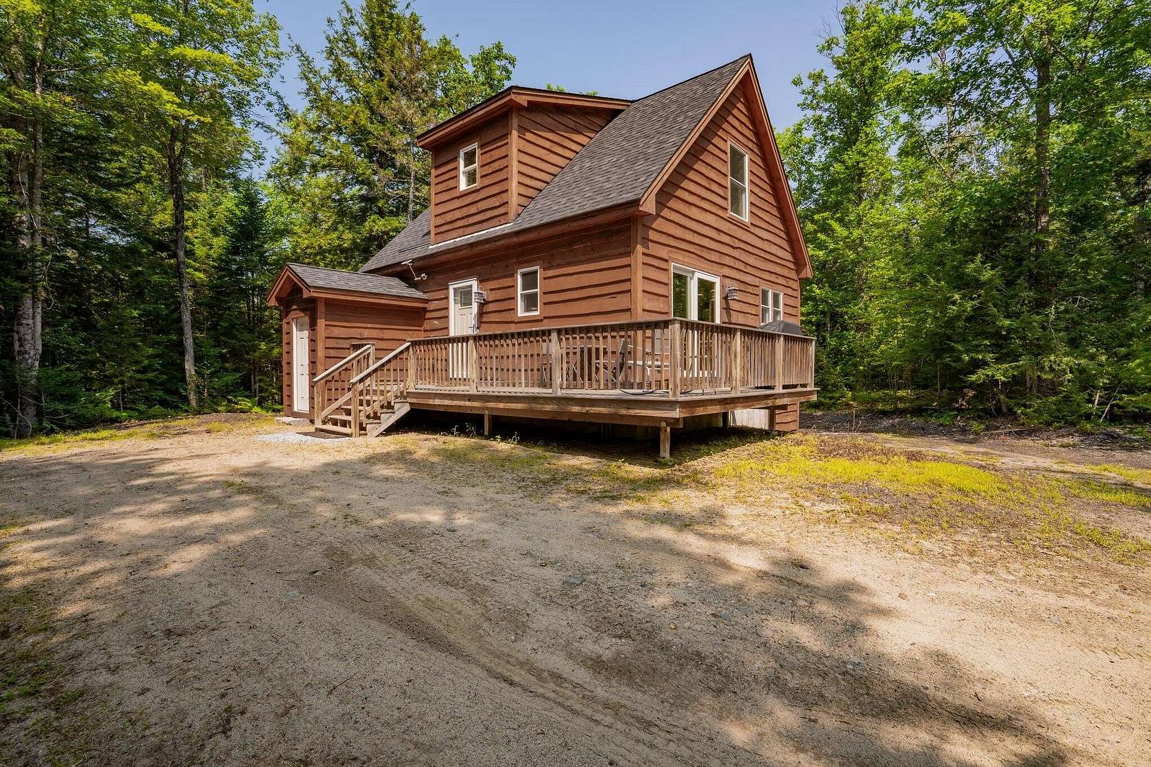 2 Acres of Land with Home for Sale in Bethel, Maine
