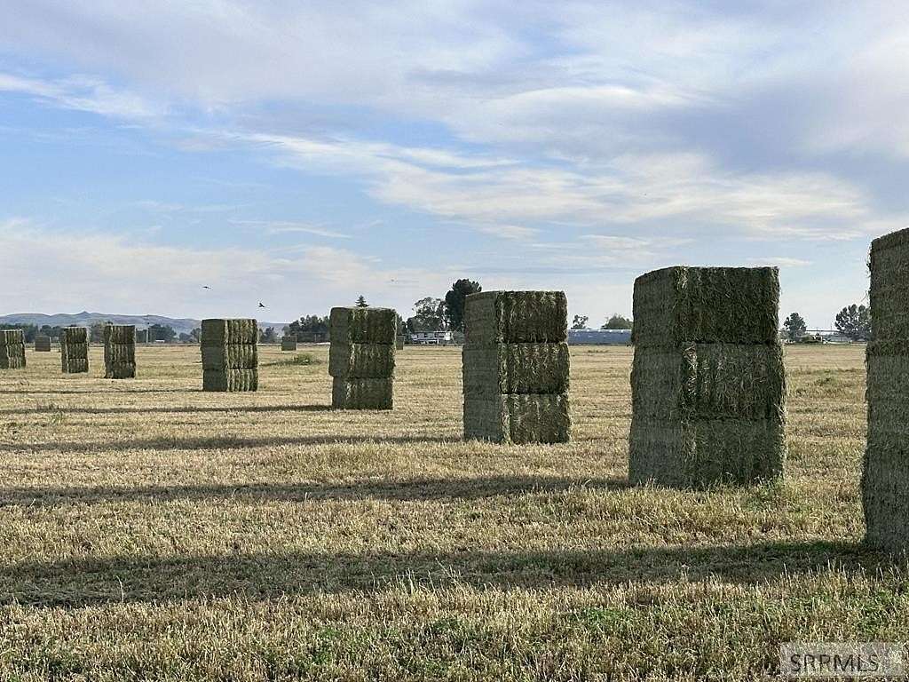 170 Acres of Agricultural Land with Home for Sale in Firth, Idaho