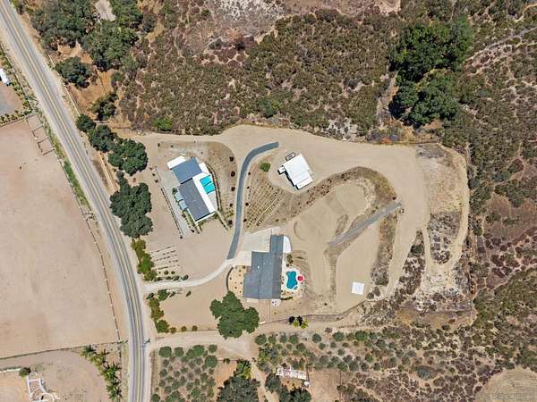 4.87 Acres of Land with Home for Sale in Temecula, California