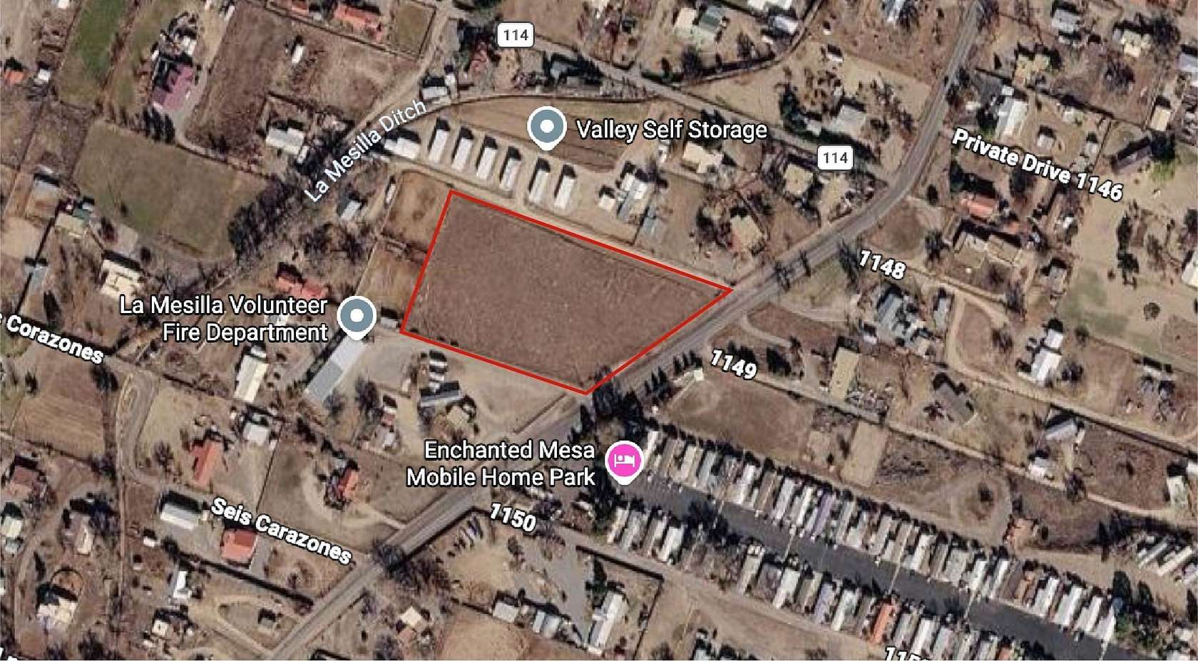 2.89 Acres of Residential Land for Sale in Española, New Mexico