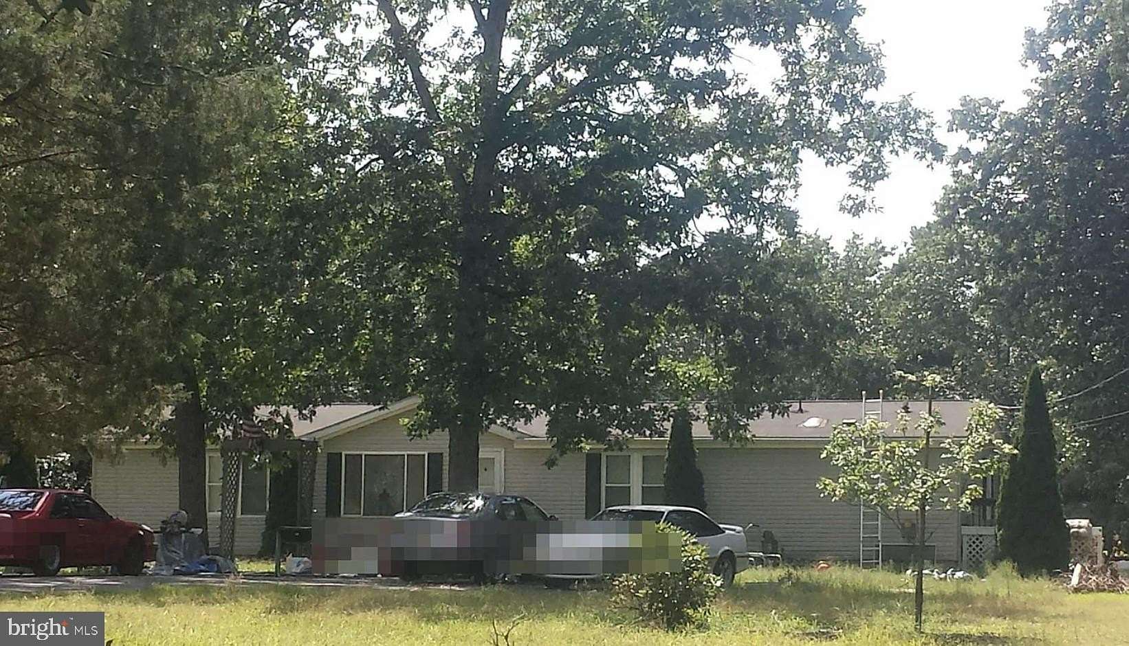 4.35 Acres of Land with Home for Sale in Vincentown, New Jersey