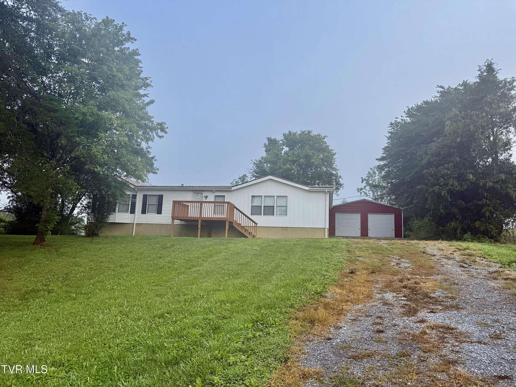 2.14 Acres of Land with Home for Sale in Rogersville, Tennessee