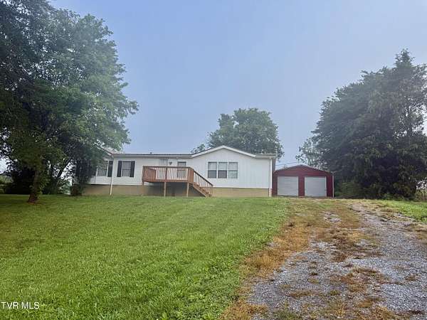 2.14 Acres of Land with Home for Sale in Rogersville, Tennessee