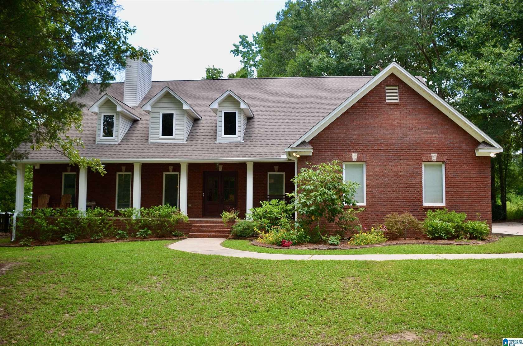 12.7 Acres of Land with Home for Sale in Calera, Alabama