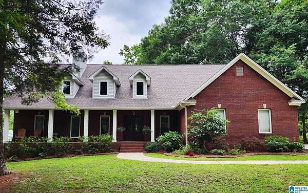 12.7 Acres of Land with Home for Sale in Calera, Alabama