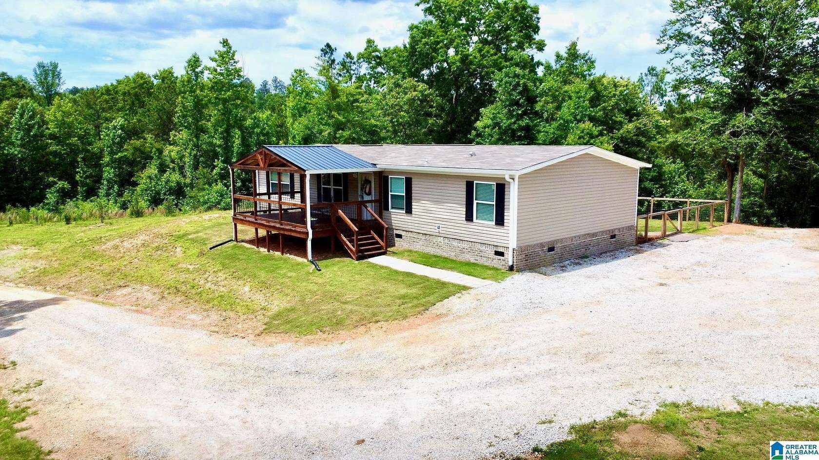9 Acres of Land with Home for Sale in Heflin, Alabama