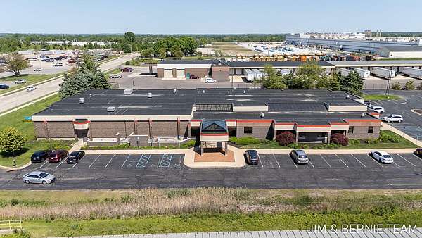 4.4 Acres of Improved Commercial Land for Lease in Holland, Michigan