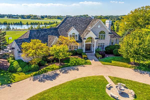 2.14 Acres of Land with Home for Sale in Wadsworth, Illinois