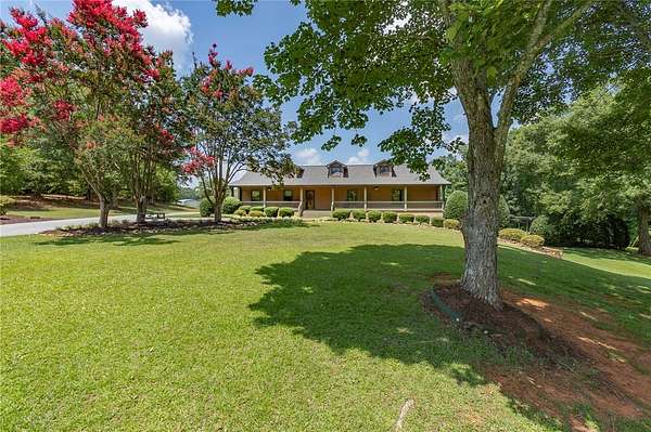 50.2 Acres of Recreational Land with Home for Sale in Belton, South Carolina