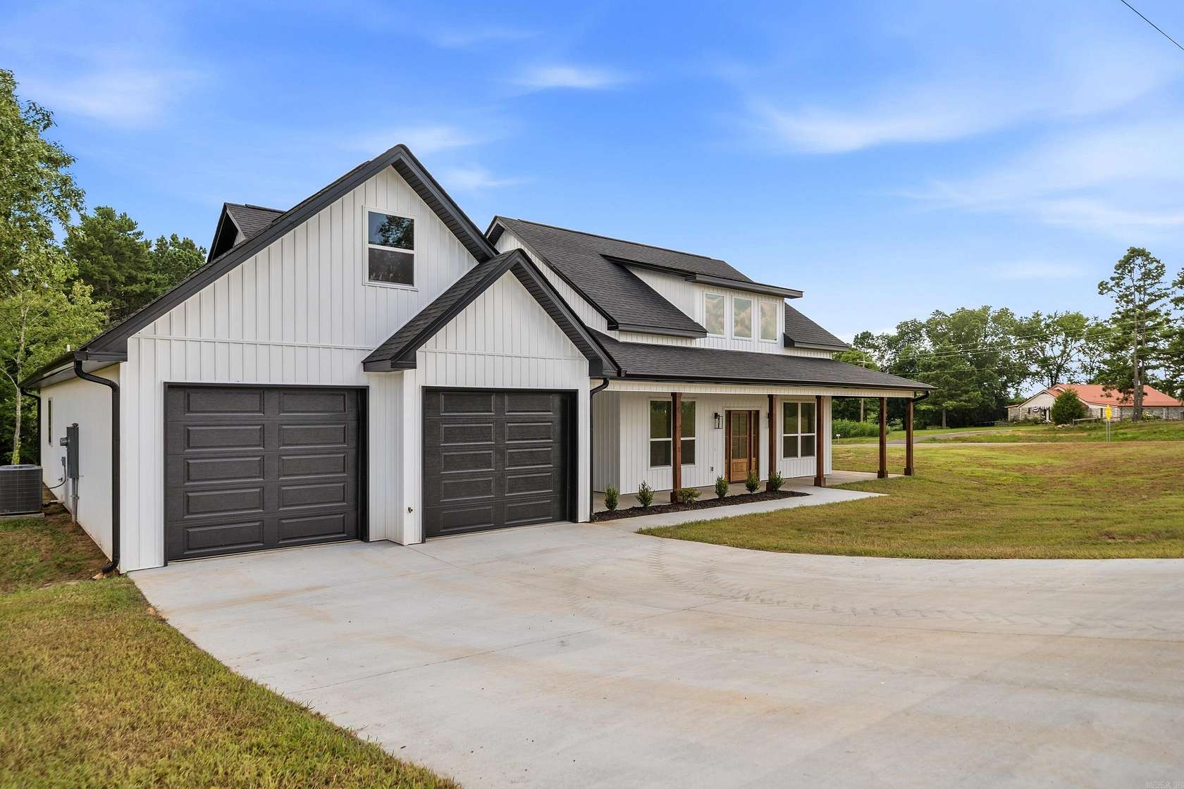 3.2 Acres of Land with Home for Sale in Bismarck, Arkansas