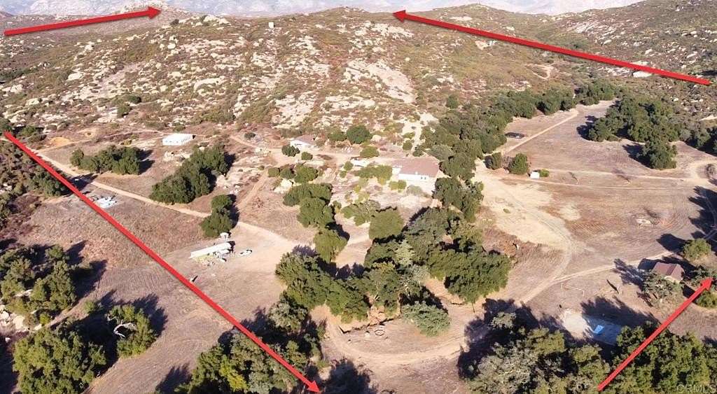 160 Acres of Agricultural Land for Sale in Lakeside, California