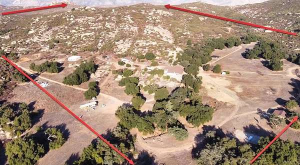 160 Acres of Agricultural Land for Sale in Lakeside, California