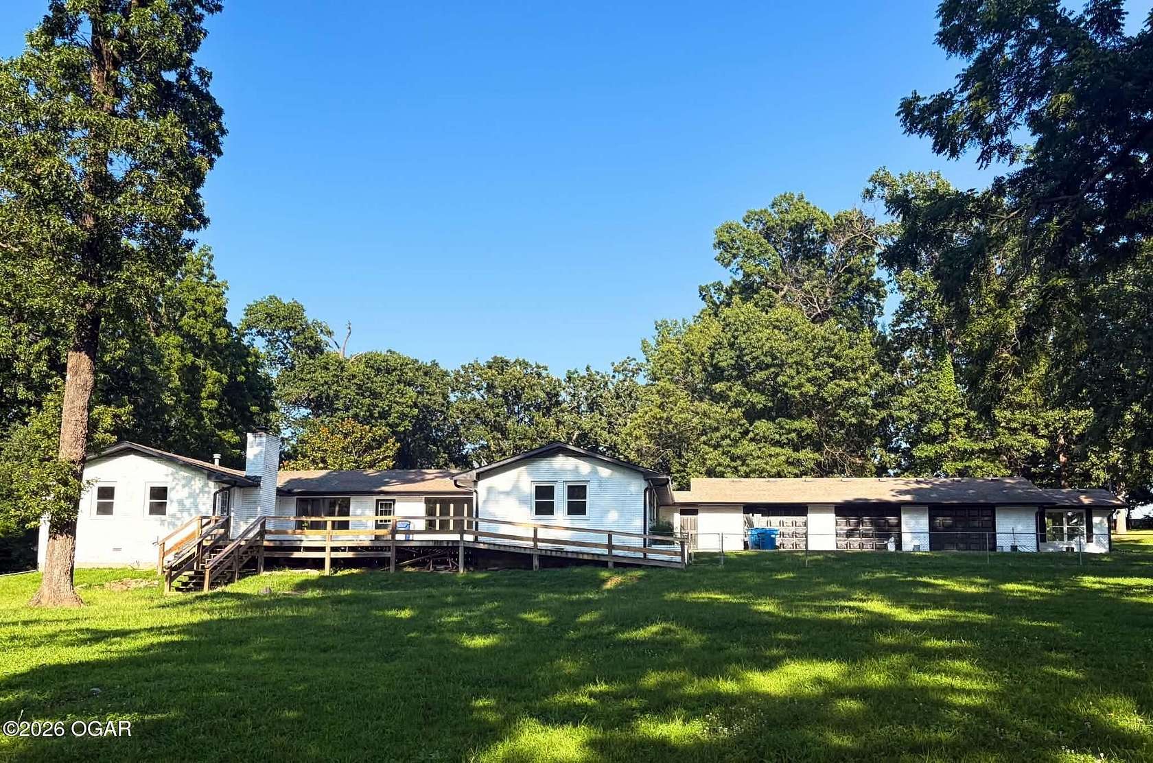 24 Acres of Land with Home for Sale in Seneca, Missouri