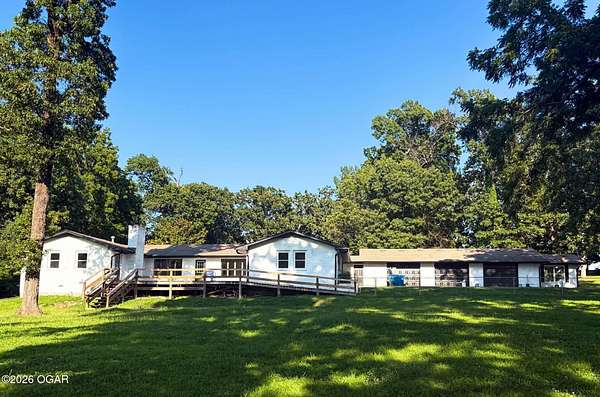 24 Acres of Land with Home for Sale in Seneca, Missouri
