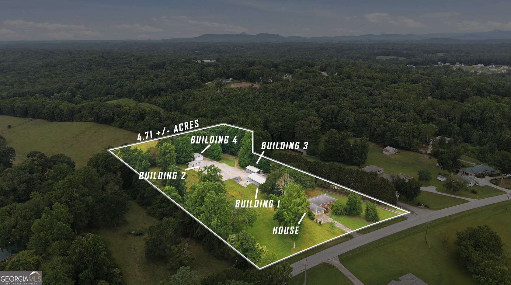 4.45 Acres of Improved Mixed-Use Land for Sale in Alto, Georgia