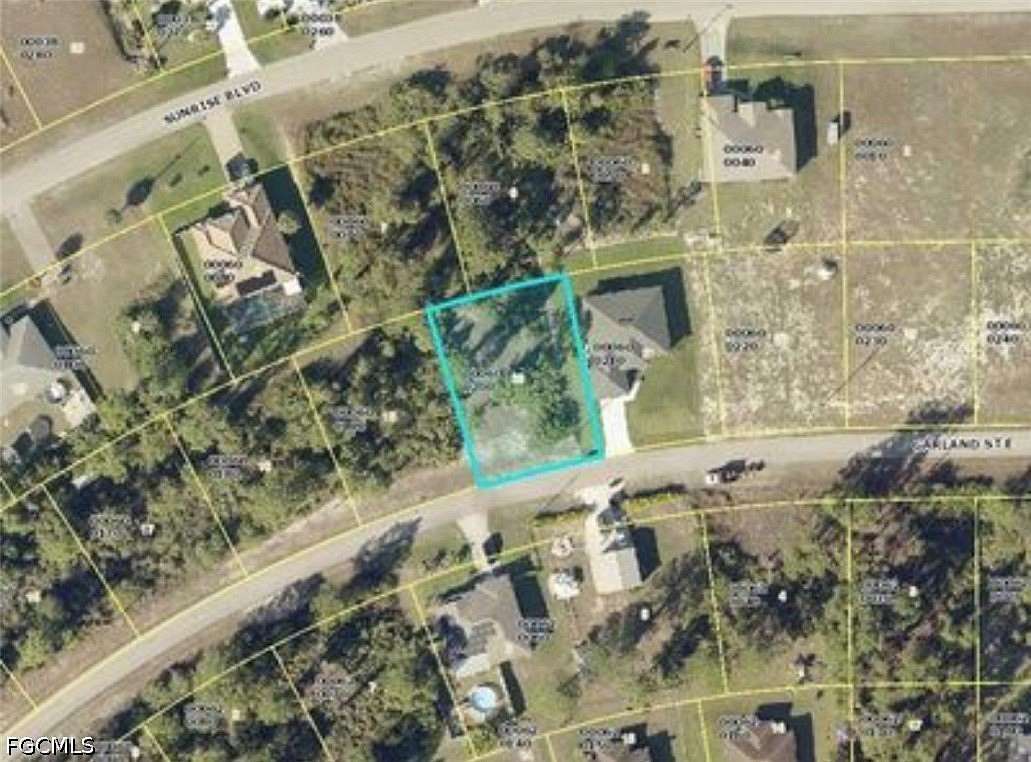 0.26 Acres of Residential Land for Sale in Lehigh Acres, Florida