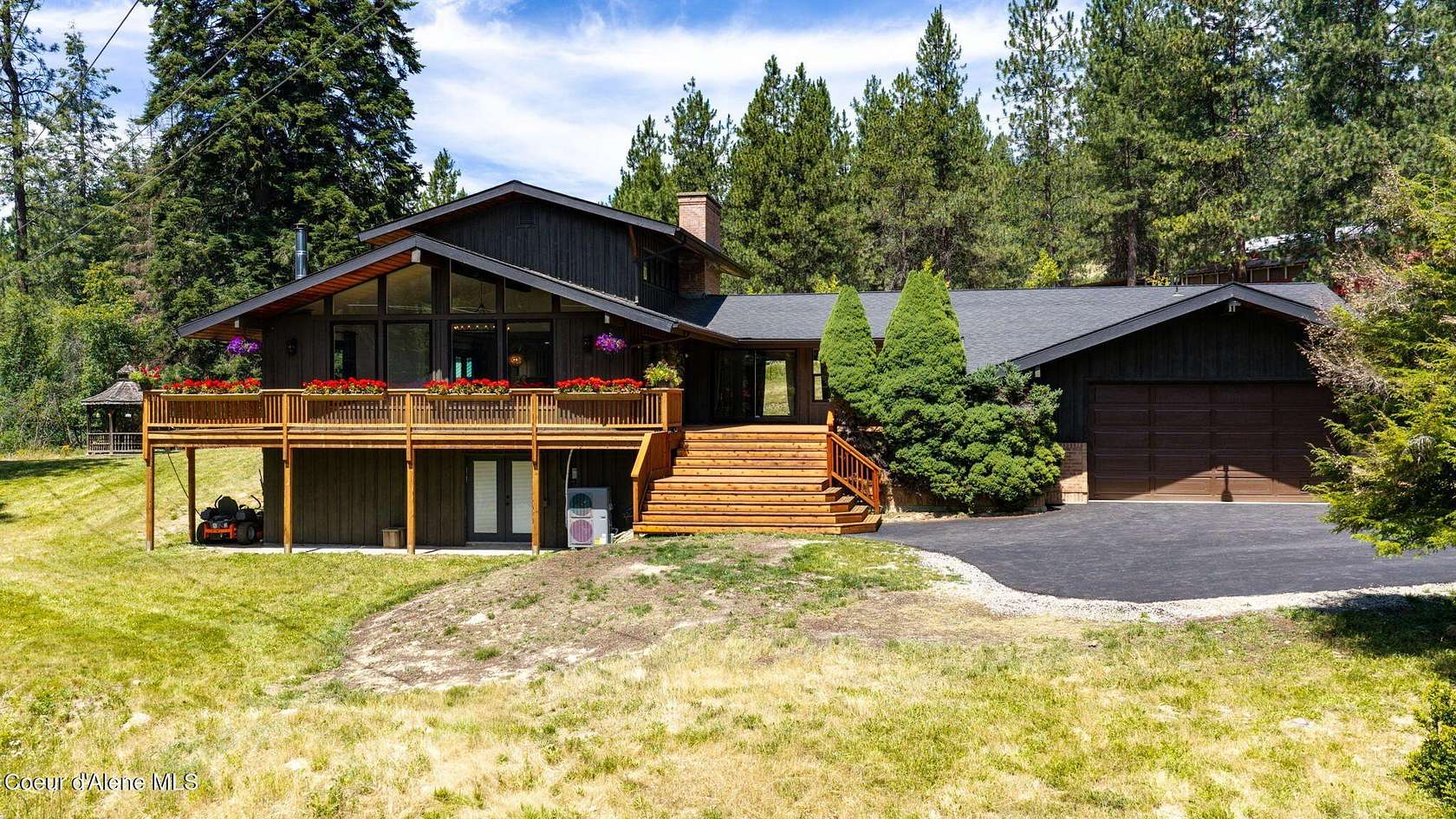 2.3 Acres of Land with Home for Sale in Harrison, Idaho