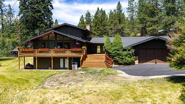 2.3 Acres of Land with Home for Sale in Harrison, Idaho