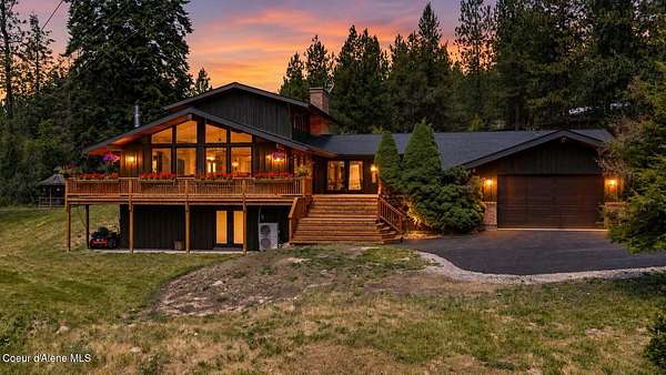 2.3 Acres of Land with Home for Sale in Harrison, Idaho