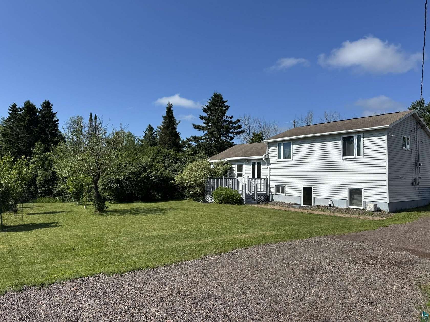 10.3 Acres of Land with Home for Sale in Two Harbors, Minnesota