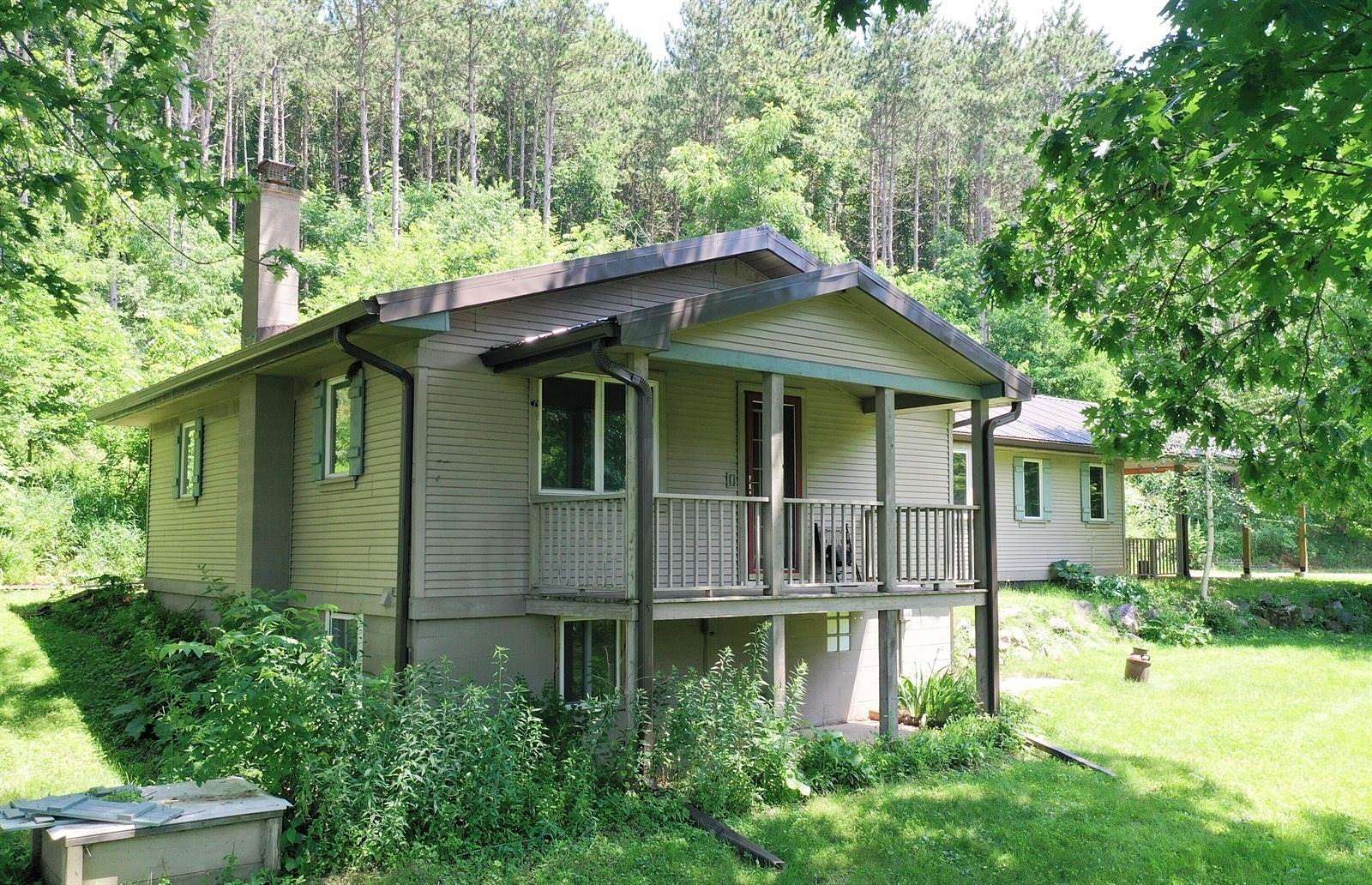 2.75 Acres of Land with Home for Sale in Stark Town, Wisconsin